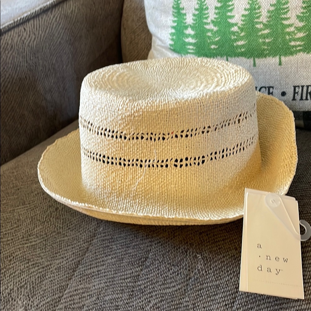 A New Day Straw Hat